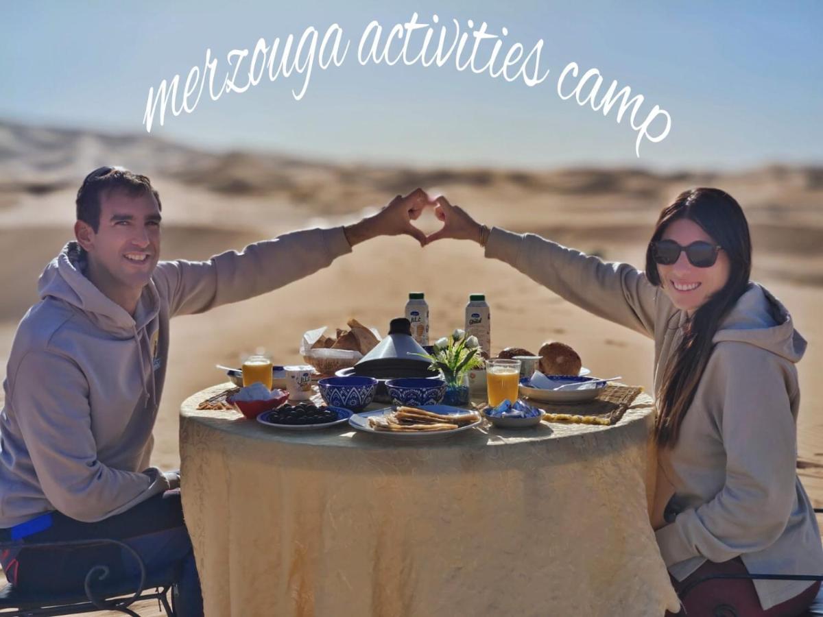 Merzouga Activities Camp المظهر الخارجي الصورة