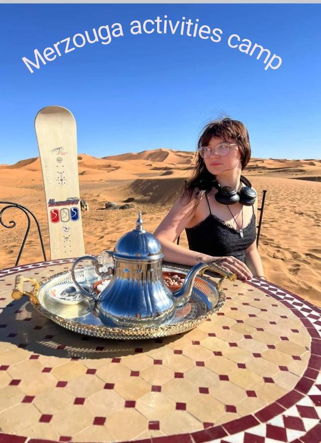 Merzouga Activities Camp المظهر الخارجي الصورة