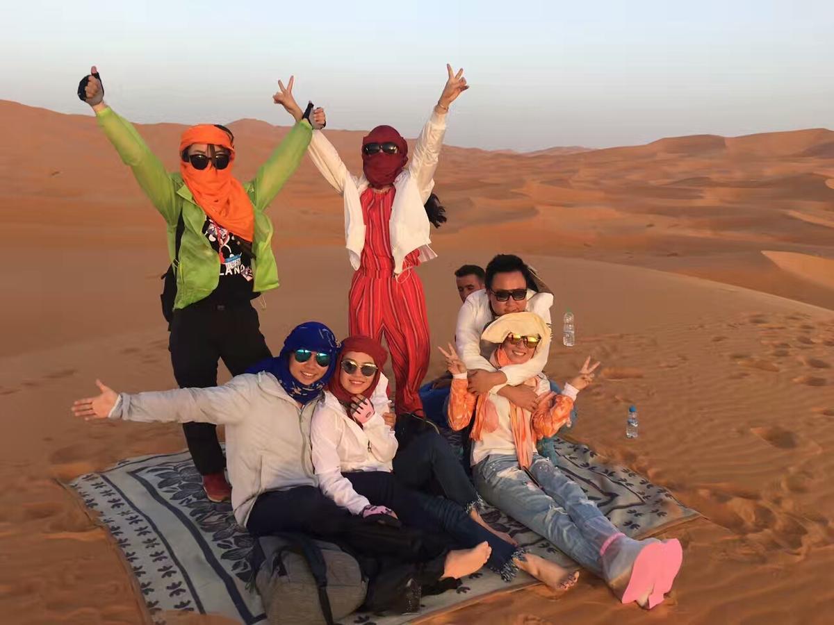 Merzouga Activities Camp المظهر الخارجي الصورة